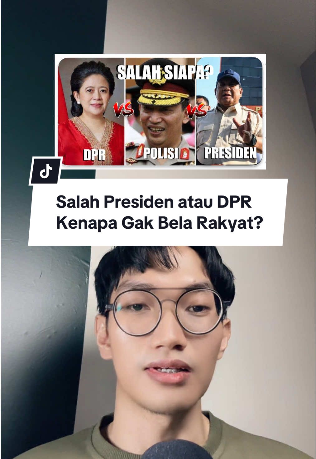 Replying to @Ray_Fay #IndonesiaCemas Ep 15: Ada 3 Pihak yang Dibela Prabowo Sesuai dengan yang Diajarkan Jokowi #mentorpolitik #polri #prabowo #jokowi 