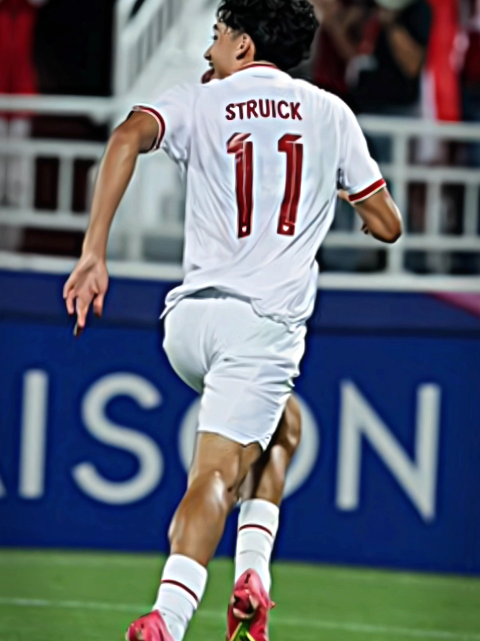 #rafaelstruick #timnasindonesia #southkorea #afcu23 