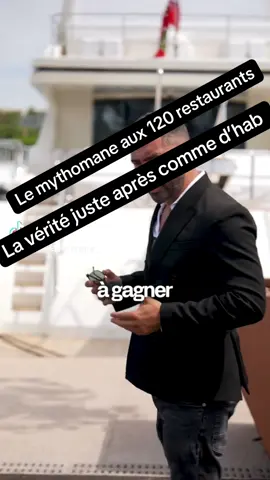les fameux 120 restaurants et la vente à un fond de veau 😂 ##hakimbenotmane##pourtoi##mensonge##franchise##halal