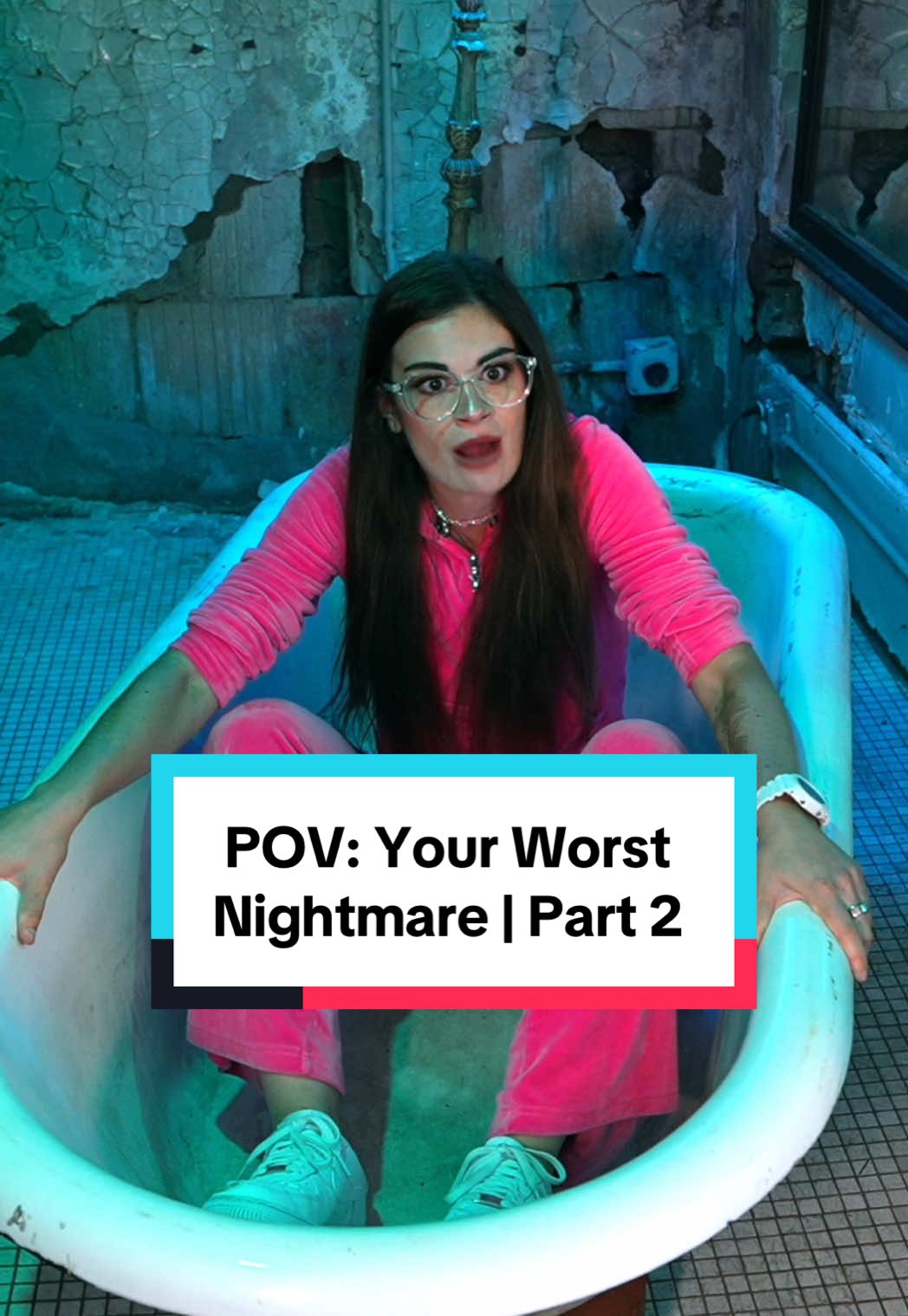 POV: Your Worst Nightmare. Part 2. #pov #funny #comedy #skit  