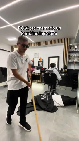Tragedia!✂️ #barber #barbershop #fyp #trend #bambino 