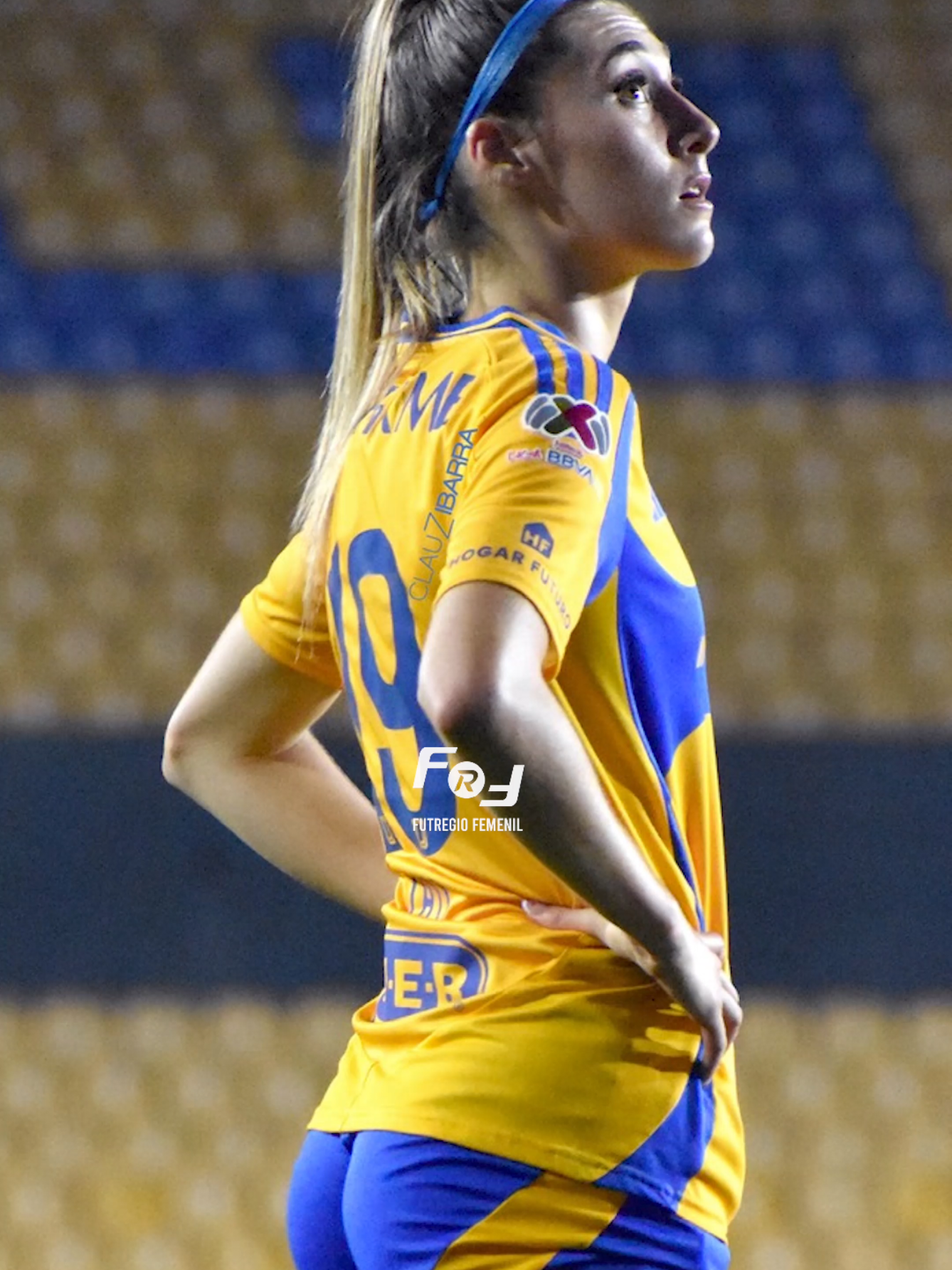 TATIANA FLORES💙🐯⚽  #tigres #amazonas #paratiiiiiiiiiiiiiiiiiiiiiiiiiiiiiii #ligamx #tigresfemenil @9tatianaflores 