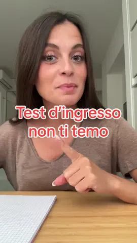 Test d’ingresso non ti temo #perte #neiperte #andiamoneiperte #school #primamedia 
