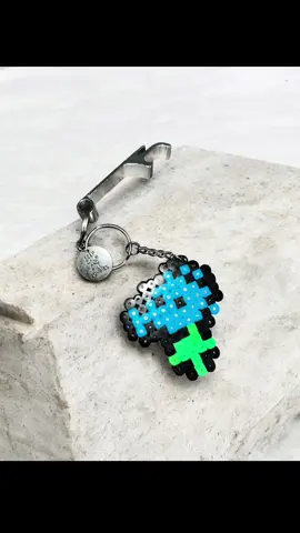 Order yours starting at $5 #LanguageLearning #fusebead #keychain #sidebusiness #pretty 