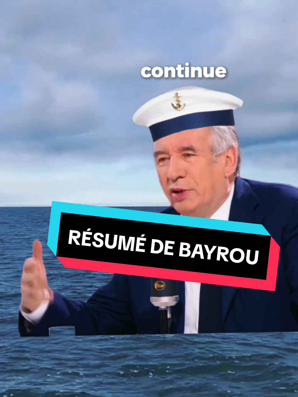 Puisque Bayrou ne veut pas toucher aux riches pour payer la dette que Macron a creusée en faisant des cadeaux aux riches, ils doivent partir tous les deux. RDV le 8 septembre pour le premier et le 10 pour le second. #politique #pourtoi #fyp #humour 