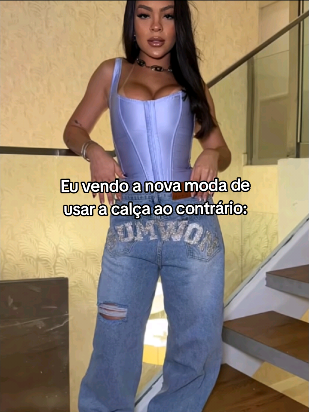 Só eu q achei isso ridiculo? 🤡🗣️ #viral #calca #meme #fyp 