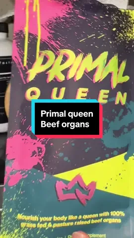 I’m so excited to get back to feeling my best! Who knew I needed beef organs! I’ve taken this before and have finally started again.This is the perfect starter pack!💕 #primalqueen #beeforgans #beeforgansforwomen 
