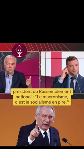 président du Rassemblement national : 