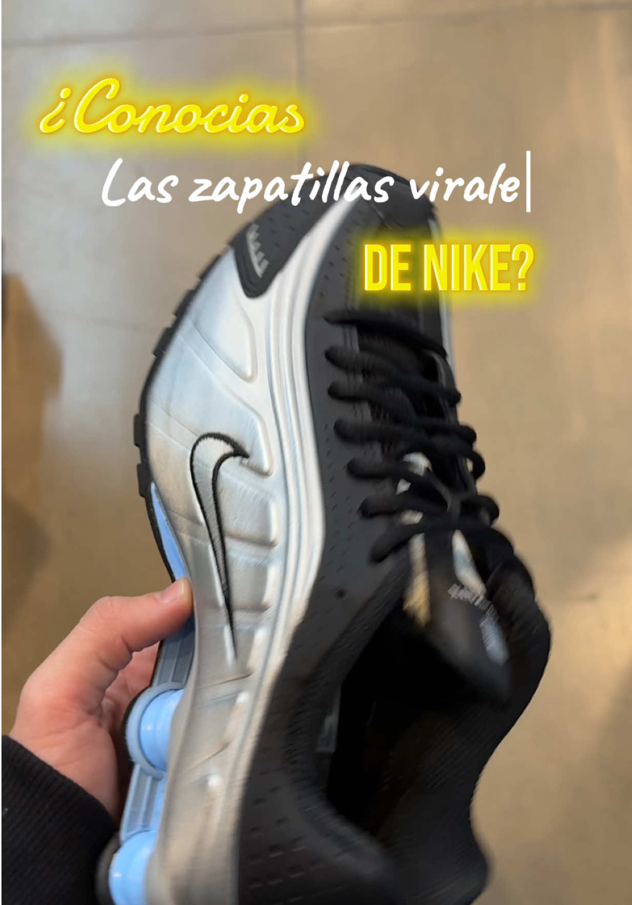 ¿Conocias las zapatillas virales de Nike? NIKE SHOX 😍 ¿Que opinas de este par?  Te leo en comentarios  @GRID rompiste #zapatillas  #sneakers #sneaker #nike #outfitinspo 