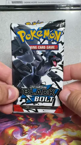 Black Bolt Pokemon Opening #pokemon #pokemoncards #whiteflare #blackbolt #pokemonpackopening   