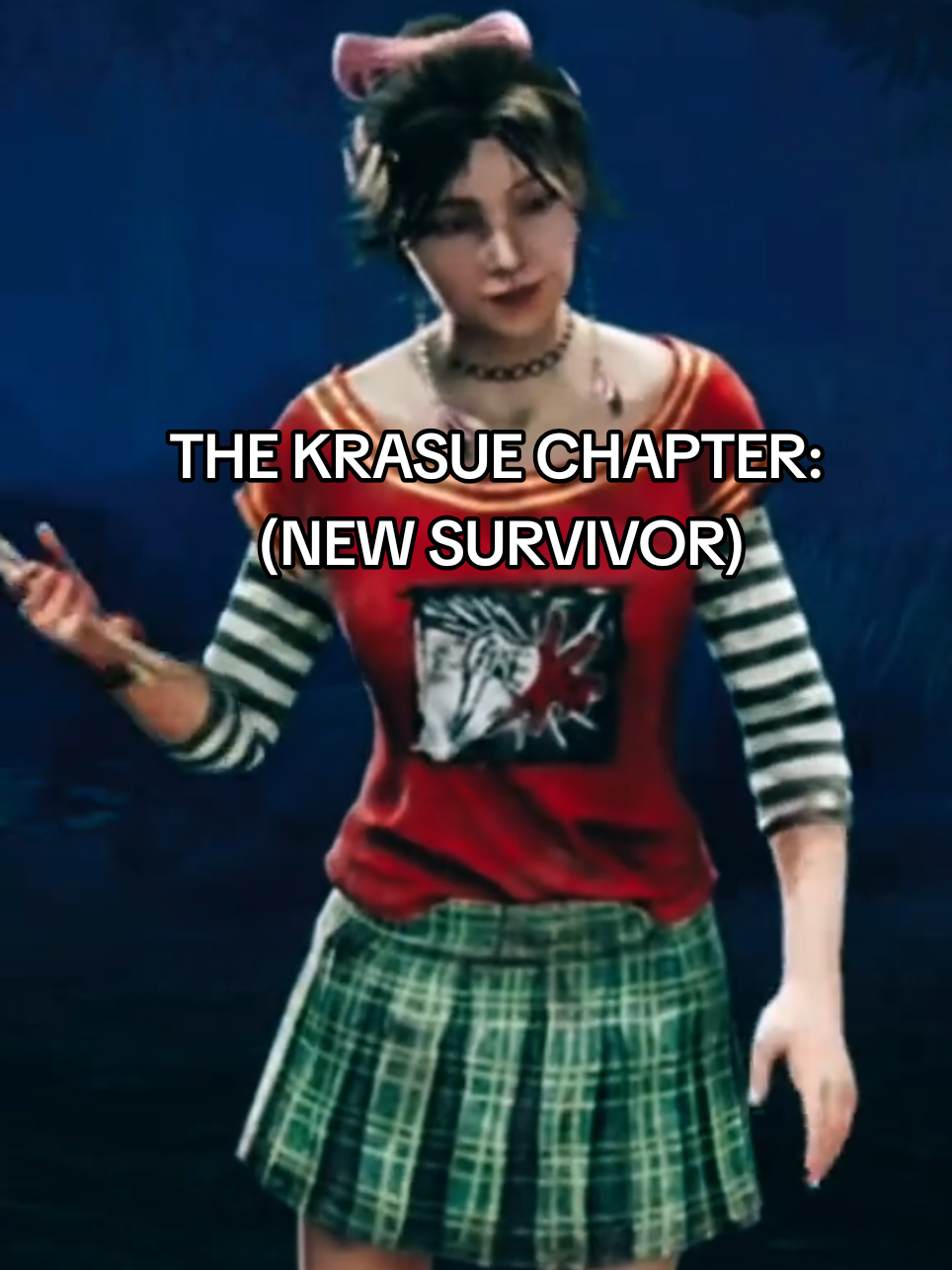 NEW SURVIVOR + Skins 🤌🏻🫦 your new main Vee Boonyasak  #dbdgameplay #krasuedbd #THEKRASUE #deadbydaylight #dbdtiktok 