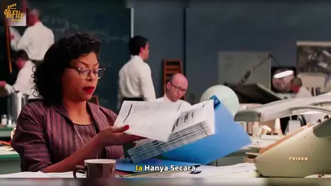Wanita kulit hitam yang menjadi sejarah sukses NASA #film #nasa #astronot #hiddenfigures 