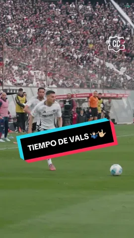 Tiempo de VALS 🤷🏻‍♂️⚪️⚫️ @Lucasscepedaa  #COLOCOLO  #cacique  #Superclásico  #LucasCepeda  @Chayanne 