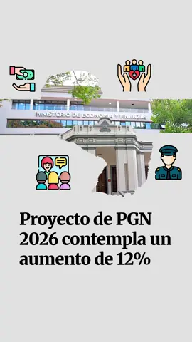 💰📊 El Gobierno presentó al Congreso el #PGN2026: USD 18.929 millones (G. 149 billones), con un aumento del 12% respecto al 2025. • USD 236 millones más en salarios (86% para educación, salud y seguridad). • USD 760 millones adicionales para áreas sociales (adultos mayores y Hambre Cero). • Aumento del 50% en pasajes y viáticos para giras presidenciales. 📌 El PGN 2026 combina más gasto en salarios y programas sociales con un intento de contener la deuda. Ahora, el debate queda en manos del Congreso. 🤔 ¿Qué te parece este presupuesto para el próximo año?