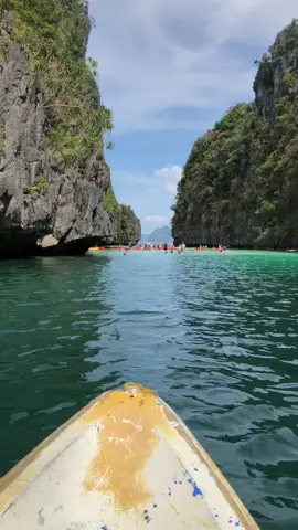 Dream come true in El Nido Palawan #elnido #palawan #philippines #biglagoon #island 