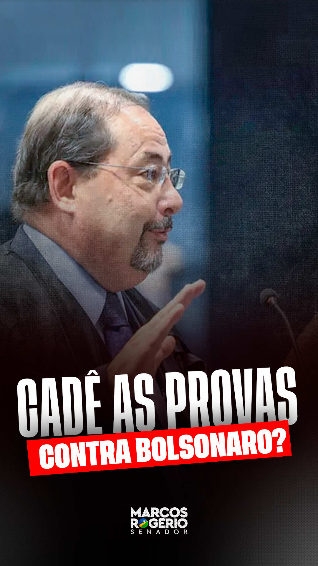Estão tentando transformar uma narrativa em condenação! O advogado de Bolsonaro desmontou, diante de Moraes e de todos os ministros, a farsa do “golpe”. Não existe prova, não existe ligação, não existe nada! O que existe é perseguição, abuso de poder e o medo que eles têm da força de Bolsonaro. #MarcosRogério #SenadorMarcosRogério #Rondônia