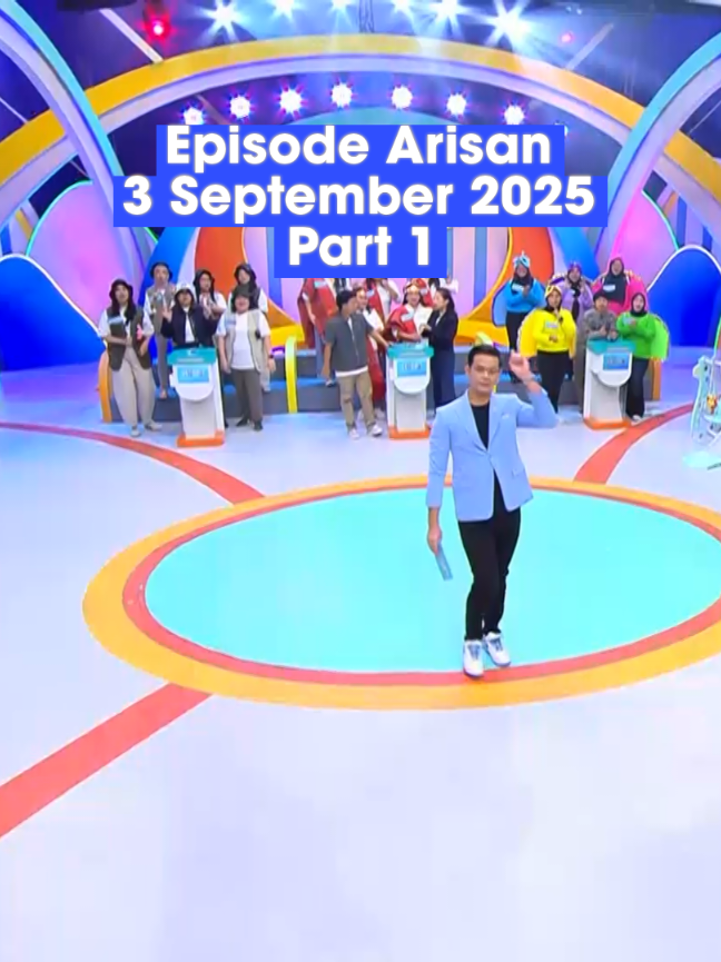 Episode Arisan 3 September 2025 Part 1 (non tema) Kapten : Okky Lukman, Inyonk, Haruka Nakagawa dan Indra Jegel. #arisantrans7 #suryainsomnia #arisanpart1