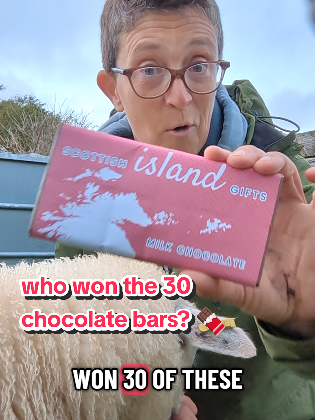 wonky is wondering who won the Scottish Island Gifts chocolate bars? it was Helen M! we've been in touch and the bars are in the post - congratulations!! thank you to everyone who signed up. keep your eyes peeled for the next competition! #wonky #SmallBusiness #islandlife #Scotland 