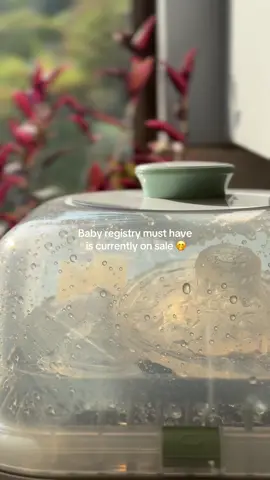I wish this existed when I had my other two 😭 this has saved more than just my time but my marriage and sanity as well 😂 @Momcozy Official  #babyregistry #babyregistrymusthaves #momcozy #bottlewasher #momcozybottlewasher 