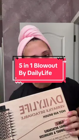 🔥TOTAL GAME CHANGER🔥 Just used this 5-in-1 blowout tool and my hair has never looked this smooth and voluminous 😍 It dries, styles, and adds shine all in one go 🙌 Blowout at home? Yes please 💁‍♀️ #BlowoutTool #HairGoals #5in1Styler #GetReadyWithMe #HotToolSale   @DAILYLIFE US 
