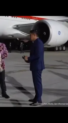Alhamdulilah sampe di indonesia dengan selamat 🥰 selamat beristirahat ✨️😊 #TIW #mayorteddy #letkolteddyinrawijaya #prabowosubianto #fypシ゚ 