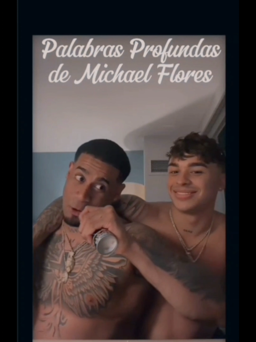 Vea Pues ... Michael el Mentor del nene. 