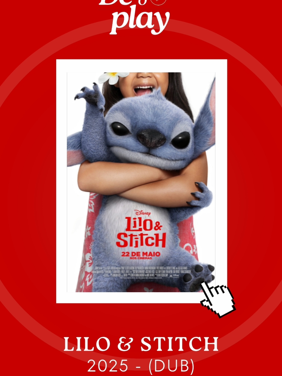 SAIU! LILO & STITCH finalmente está disponível DUBLADO com qualidade 10/10 através do nosso drive. Link nos comentários! 🎬 #lilo #stitch #dublado #cinema 