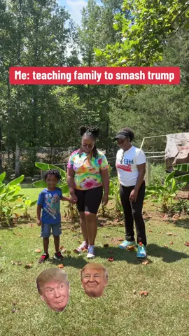 #trumpstomper😂😂😂 KJ loves it💙