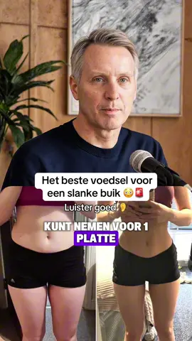 Dit is het beste voor een platte buik… #vrouwengezondheid #afvallentips #gezondeten #afvallen 