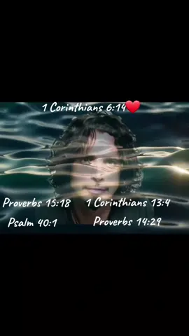 #duet with @DazednConfused #chriscornell proverbs 15:18❤️ 1 Corinthians 13:4❤️ Psalm 40:1❤️ Proverbs 14:29❤️ 1 Corinthians 6:14❤️