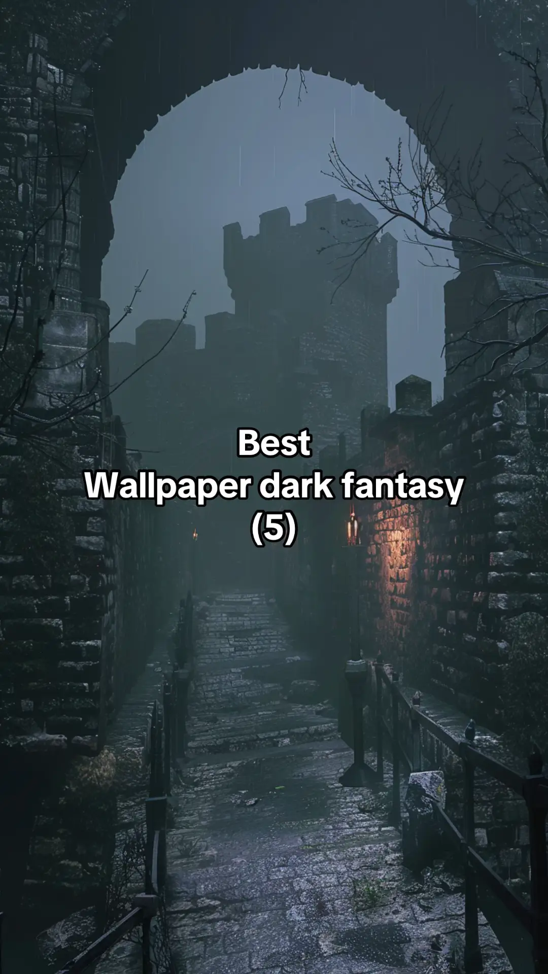 #fyp #nostalgia #darkfantasy #wallpaper 