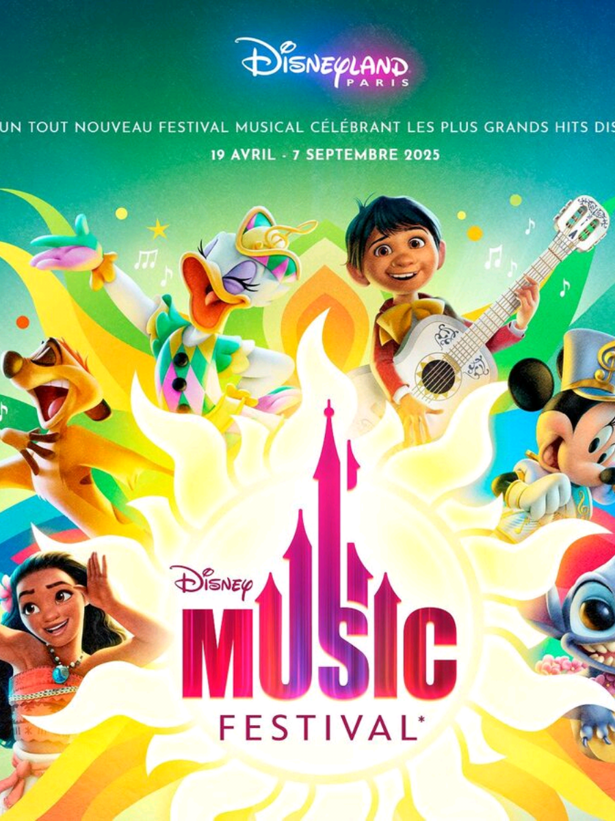 Merci pour cette saison @Disneyland Paris ✨ #disneymusicfestival #disneylandparis #disney 