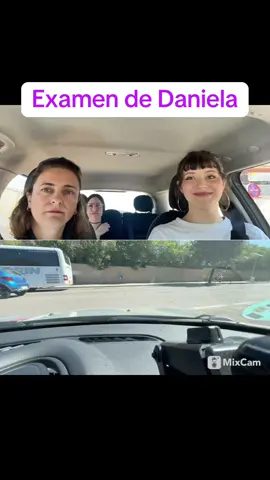 Examen de Daniela #guadaapruebaconraquel #parati #examenpractico #simulacro #autoescuela #practicasdecoche @Diana.gb @Raquel Richarte @raquelrichartenav 