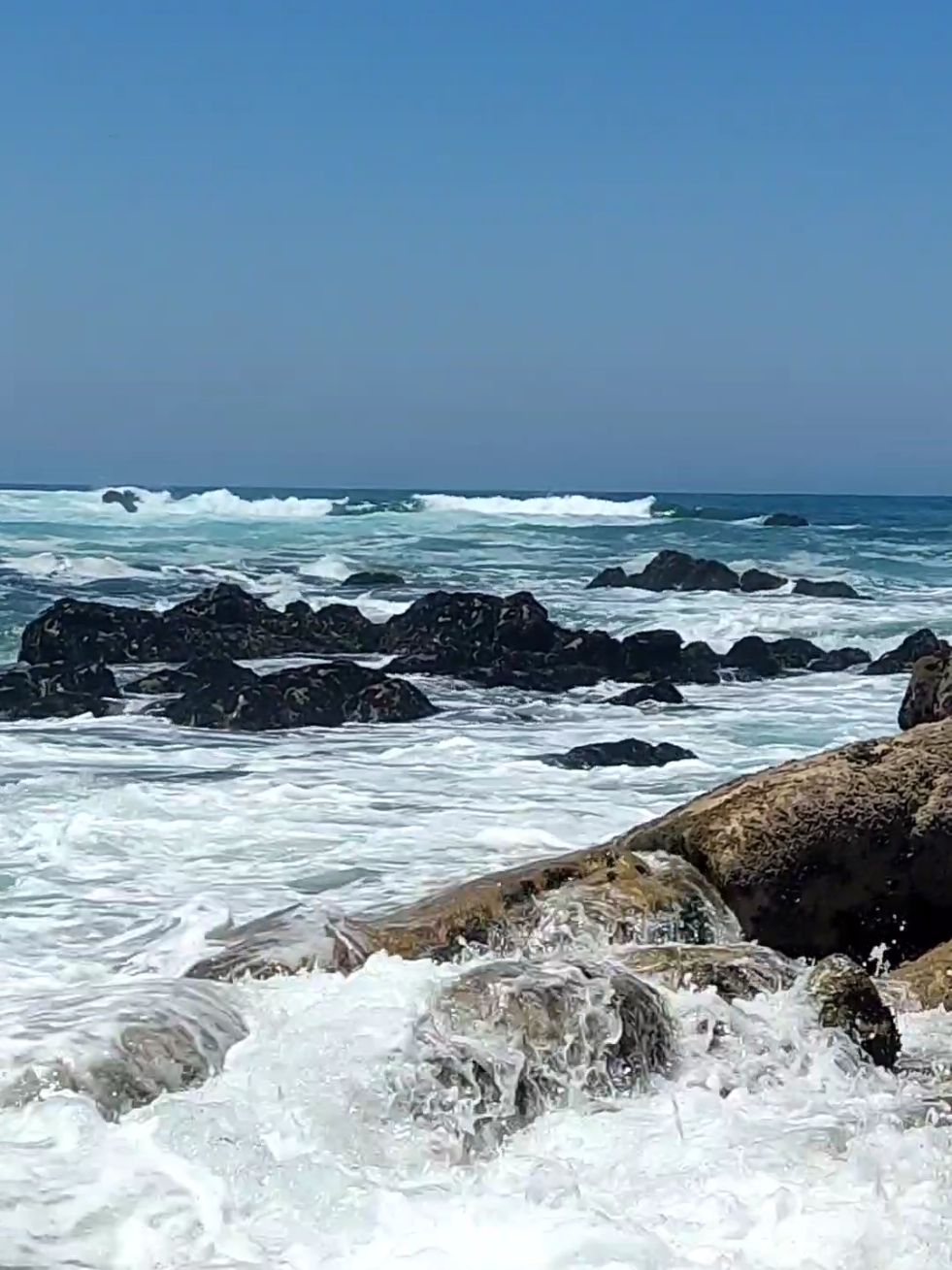 #wavesound #searelax🌊 #beautifulbeach #marazul #bluebeach 