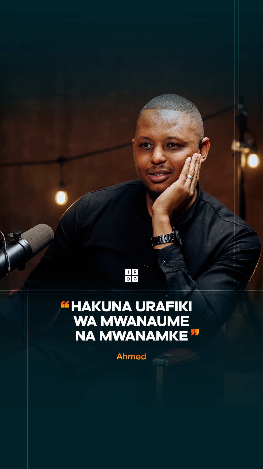 Unakubaliana na @ahmedabdallah05 kuwa hakuna urafiki wa Mwanaume na mwanamke? 🤩 TUNE in Thursday at 11:30am on iRoc Networks youtube 📺 @ahmedabdallah05 , @almah_bronxi & @charles_matukio Cc  @iroc.tv  @nmbtanzania  Sponsored by @johnniewalkerafrica  📍 @irental_s  #BeMore #NmbKaribuYako #Thejunction #tanzaniantiktok🇹🇿 #kenyantiktok🇰🇪 