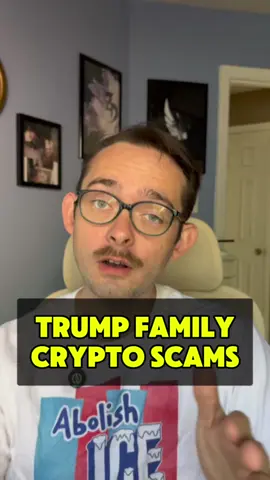 SORRY ABOUT THE MUSTACHE!!! I wonder if Trump gets mad about MTG’s stache in the same way.  Has anyone else made $5 billion since January? No? Amateurs  #wlfi #trump #grift #erictrump2028 