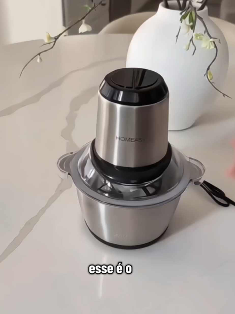 Melhor processador de alimentos✨Link no perfil👆🏻 Ou comente