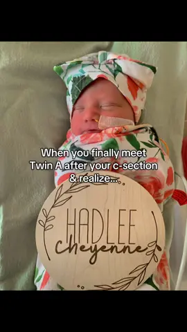 Seeing her for the first time was like taking a trip back in time💕 #twins #bigsister #sister #NICU 