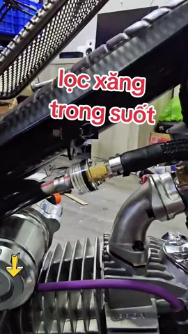 lọc xăng trong suốt nguyên khối #fyp #xuhuong #xuhuongtiktok 