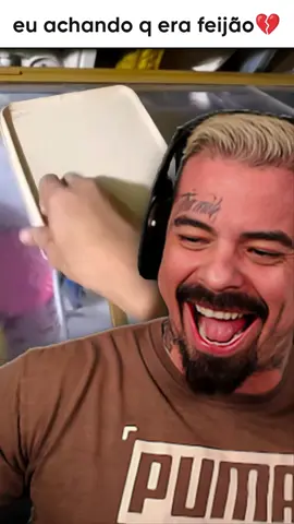 e eu ACHANDO que era FEIJÃO #humor #react