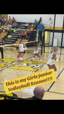#allienew #volleyball LETS GOOOOO! 🖤💛🏐