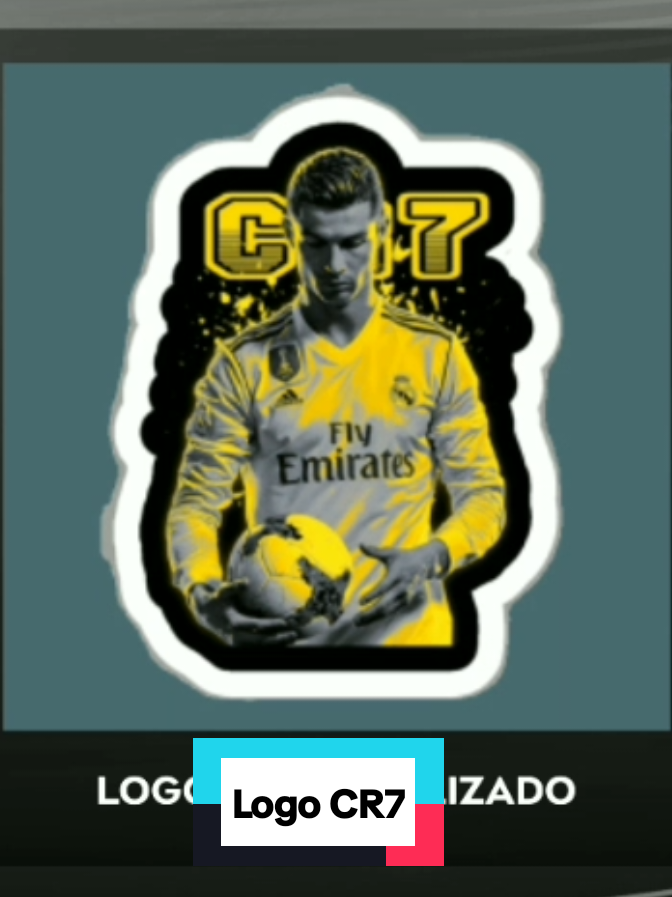 atualizando a logo! CR7 #jogosemcasa #CR7  #dls #dls25 #jogosmobile 