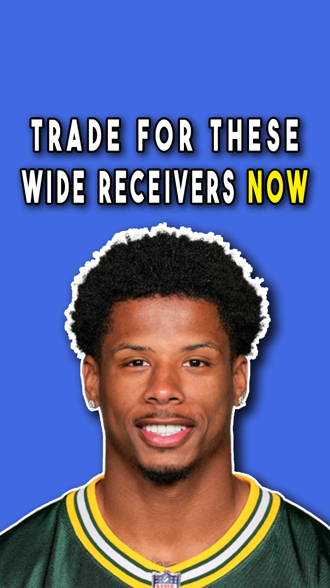 4 wide receivers you need to trade for in your fantasy league before Week 1:   1.     Rome Odunze   He looked like the Bears #1 receiver in the final preseason game earning 5 targets and a touchdown in just 1 half of play.   Odunze is set up well for a 2nd year breakout in this new Ben Johnson led offense…   2.     Courtland Sutton   He has no serious competition for targets in Denver and is Bo Nix’s clear #1 option.   We saw this in the final preseason game where Sutton had 83 yards and a score in just 1 half of play.   His biggest WR competition is Marvin Mims and Troy Franklin, that should tell you all you need to know…   3.     Matthew Golden   He operated as the Packers #1 receiver all throughout training camp and preseason.   And his biggest competition to enter the year in Jayden Reed now has a foot injury.   Golden has the perfect downfield skillset that pairs well with Jordan Love’s big arm…   4.     Emeka Ebguka   He’s not going to be cheap to trade for, but Egbuka is now a Top 2 option in a high-volume passing offense – and Baker Mayfield loves this guy.   Ebguka could be a 7-8 target guy as soon as Week 1 and if 32 year old Mike Evans was to miss time Egbuka literally becomes a Top 12 fantasy option… #fantasyfootball
