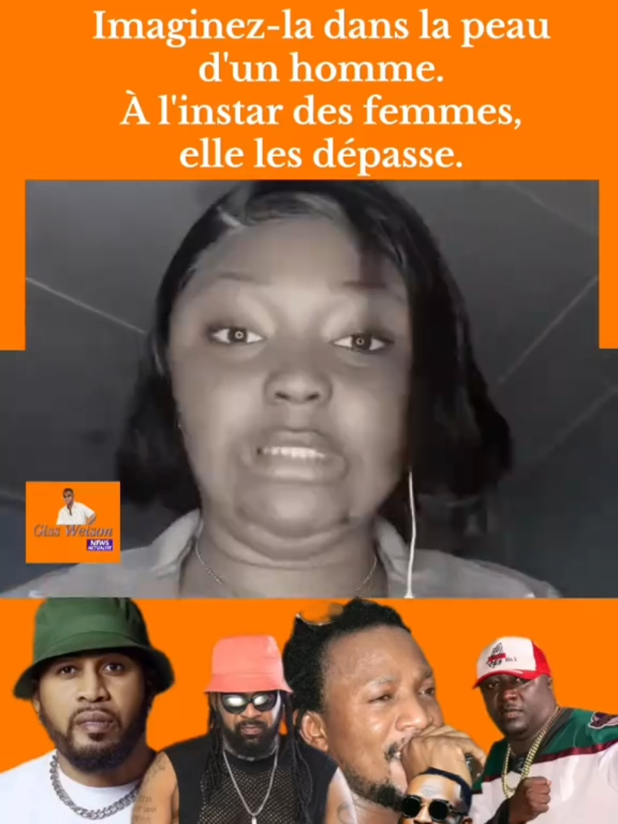 @Yorga _mwana😍 Imaginez-la dans la peau d'un homme.  À l'instar des femmes, elle les surmonte. #242congobrazzaville🇨🇬🇨🇬🇨🇬🇨🇬 #cotedivoire🇨🇮225 #camerountiktok🇨🇲 #gabon🇬🇦 #canada_life🇨🇦 @Bercy Mwana officiel  @Celeo scram music  @Zaparo de Guerre_Officiel  @BRIGADE SARBATY  @Bill Clinton Kalonji 