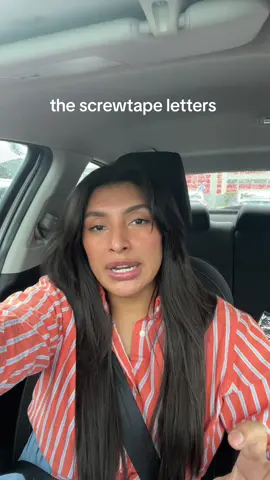 WHEN I SEE YOU, SCREWTAPE. WHEN I SEE YOU 👊🏽👊🏽👊🏽