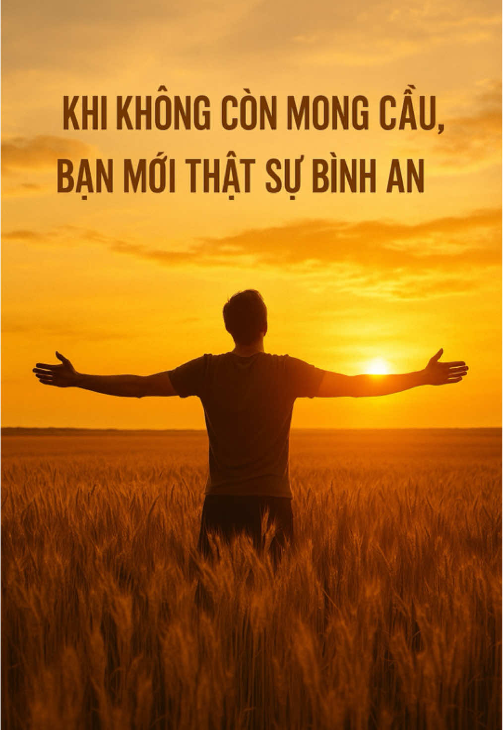 Khám phá ý nghĩa sâu sắc của câu triết lý “Khi không còn mong cầu, bạn mới thật sự bình an”. Bí quyết buông bỏ, tìm về sự an yên nội tâm và sống hạnh phúc hơn mỗi ngày. #MinhTrietNganĐoi #TrietLyCuocSong #BinhAnNoiTam #SongAnNhienHanhPhuc #ThayDoiVanMenh 