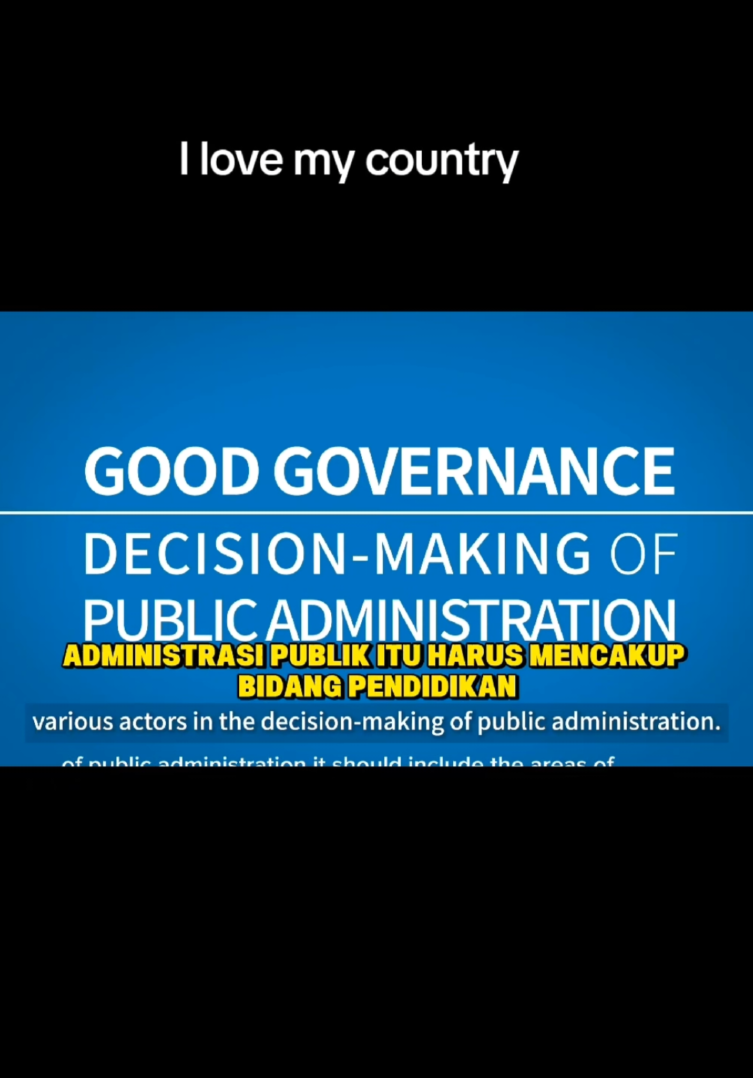 good governance. #budaya #hukum #edukasi #politik #dpr 