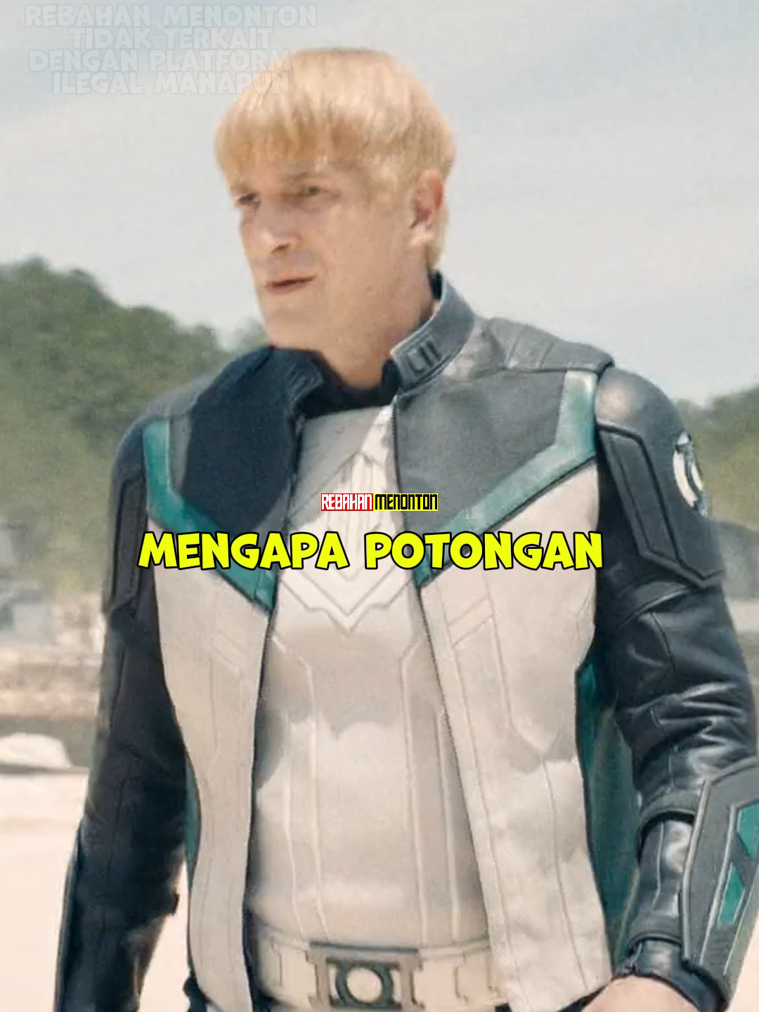MENGAPA POTONGAN RAMBUT MANGKUK GUY GARDNER DI FILM SUPERMAN DCU JUSTRU SANGAT PENTING - MCU #rebahanmenontonshort #rebahanmenonton