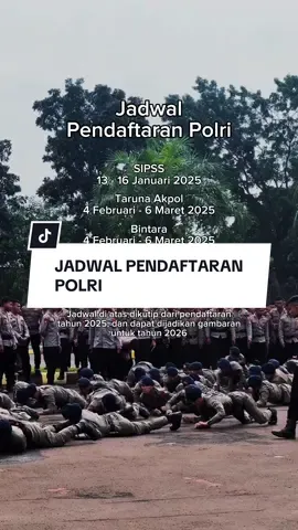 PENDAFTARAN POLRI 2026 . #pendaftaranpolri2026 #penerimaanpolri2026 #pendaftaransipsspolri #pendaftaranbintarapolri2026 #kuotapolri2026 
