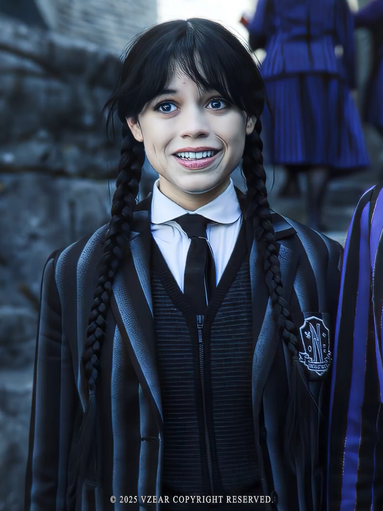 She's so funny! // #enidsinclair #enidsinclairedit #wednesday #wednesdayaddams #wednesdayedit #tvseries #fyp